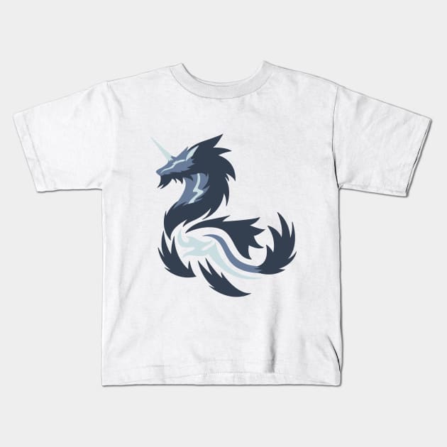 Schnee Blitz - Oroshi Kirin Kids T-Shirt by kinokashi